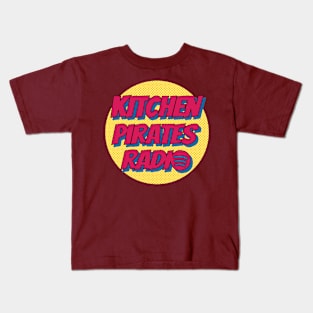 Kitchen Pirates Radio Kids T-Shirt